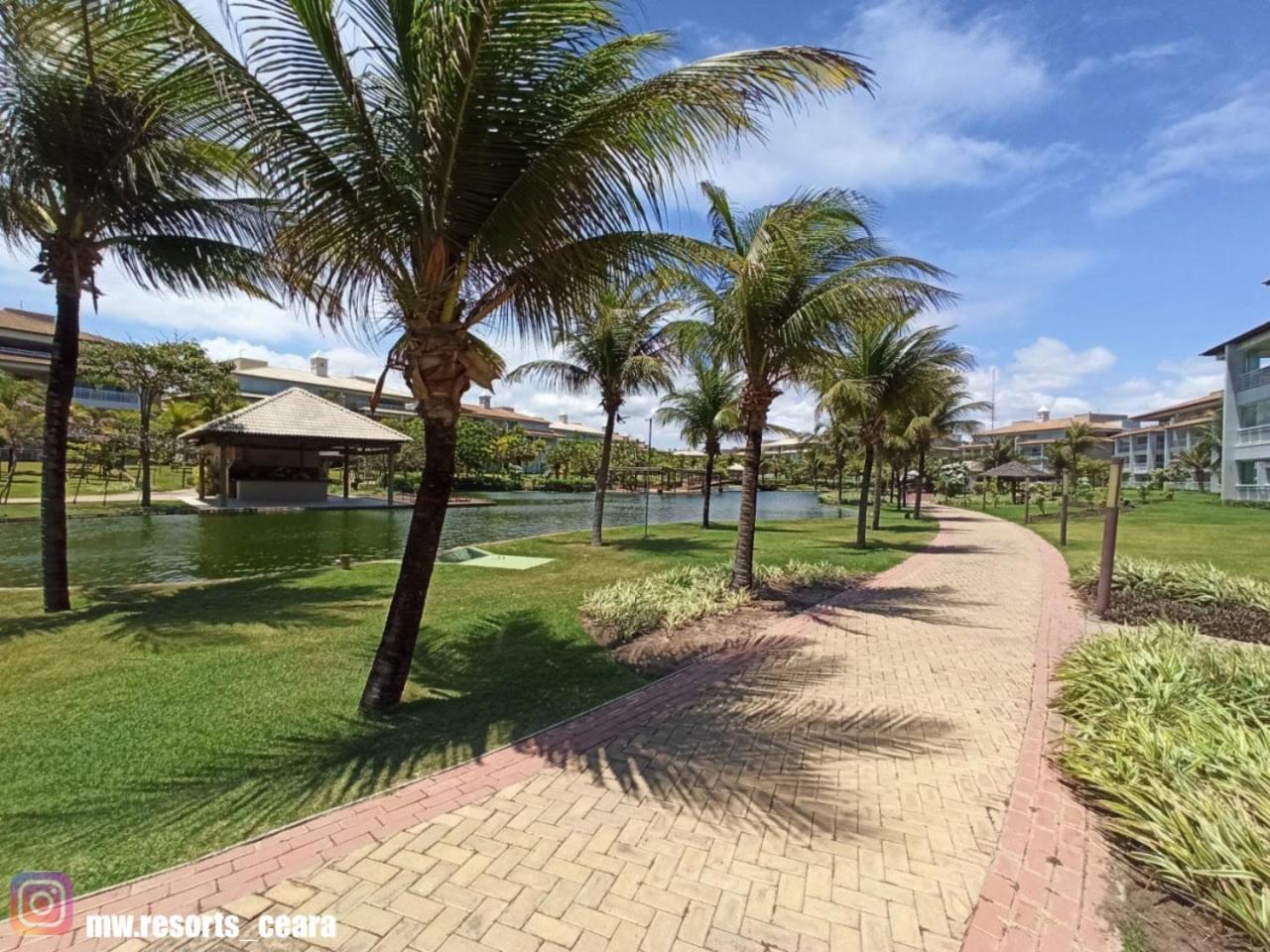 Golf 1 Km Beach Parck Aquiraz Exterior foto
