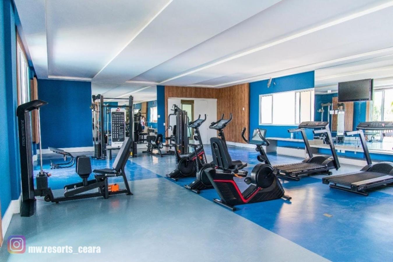 Golf 1 Km Beach Parck Aquiraz Exterior foto
